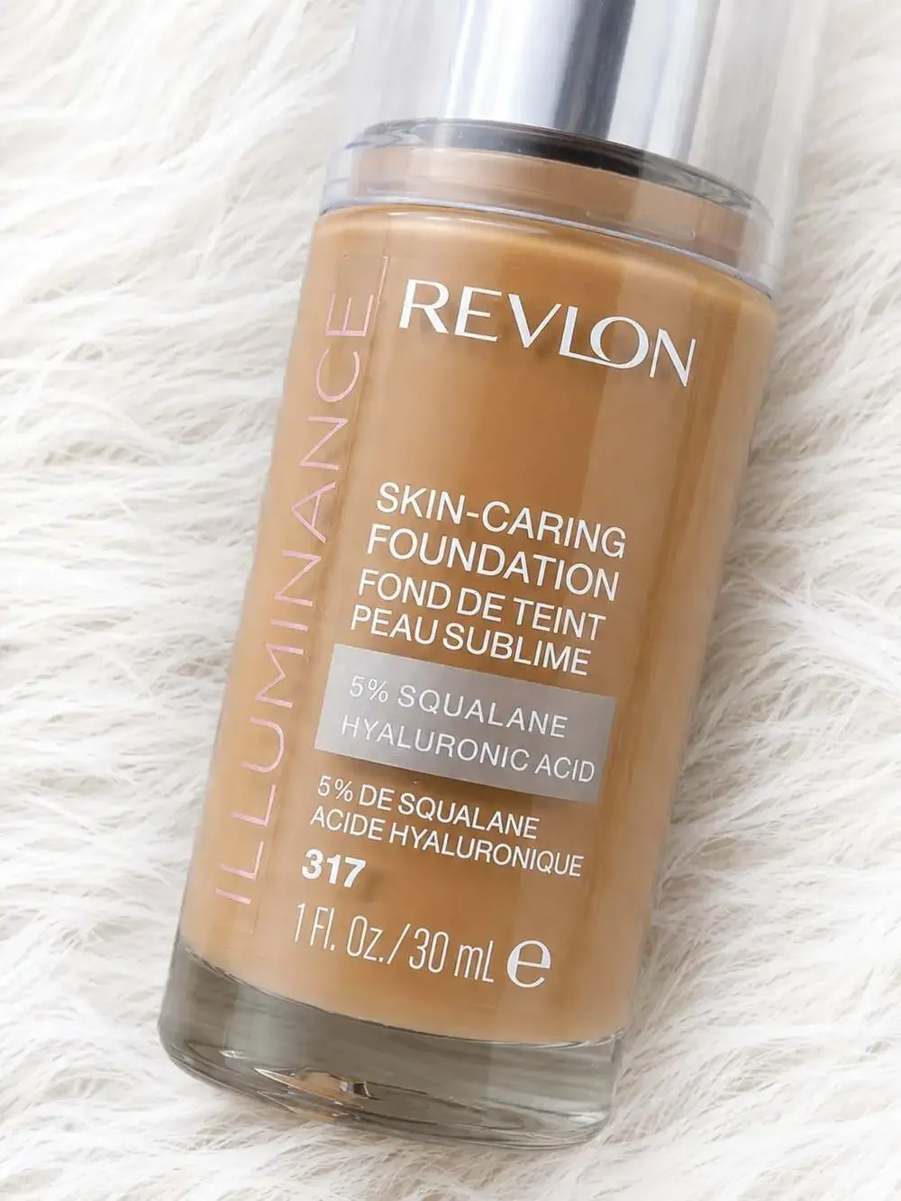 Revlon Illuminance Skin-Caring Foundation, Shade 317